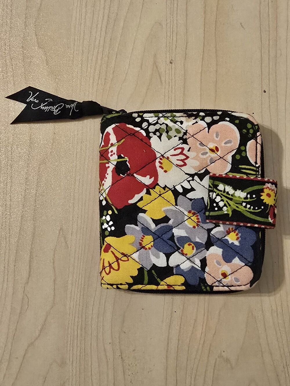 Vera Bradley Poppy Fields Wallet